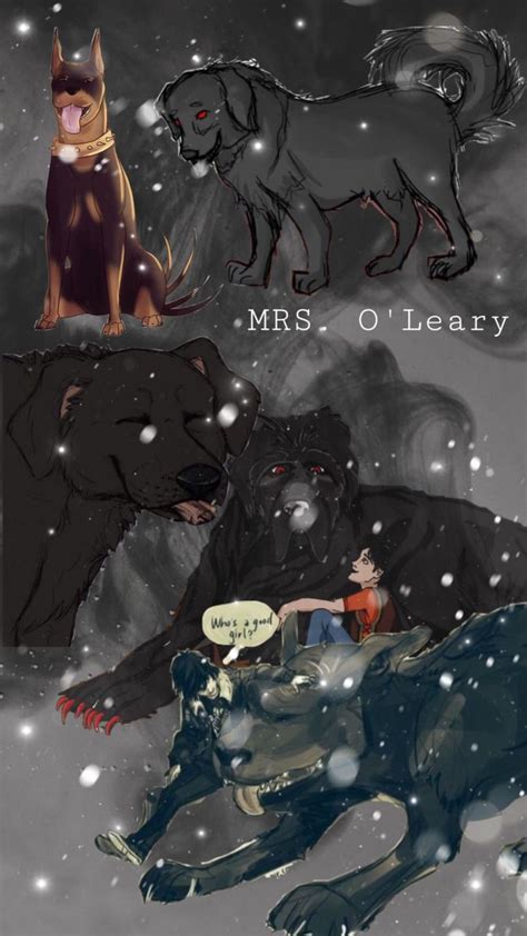 what happened to mrs o'leary percy jackson